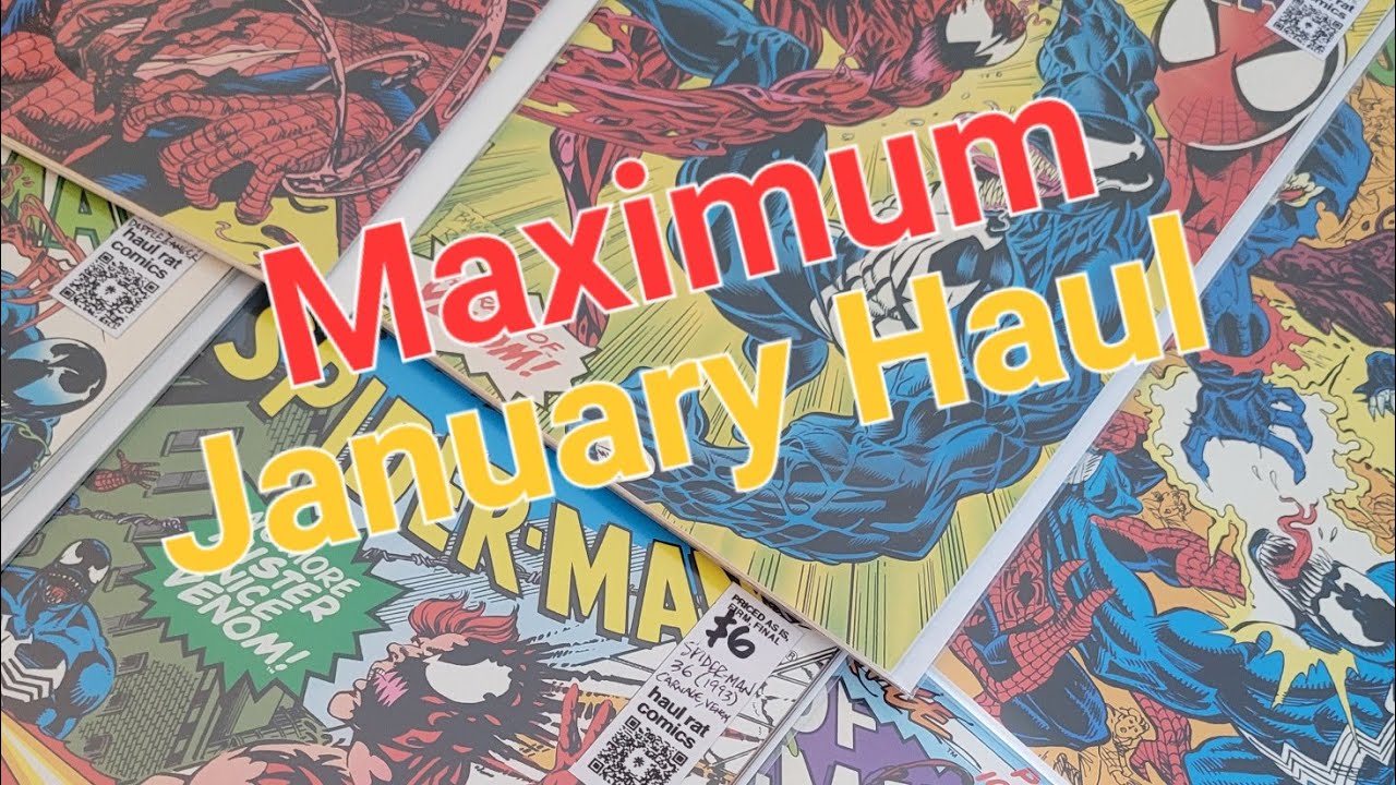 January Comic Book Haul 01/22/2026