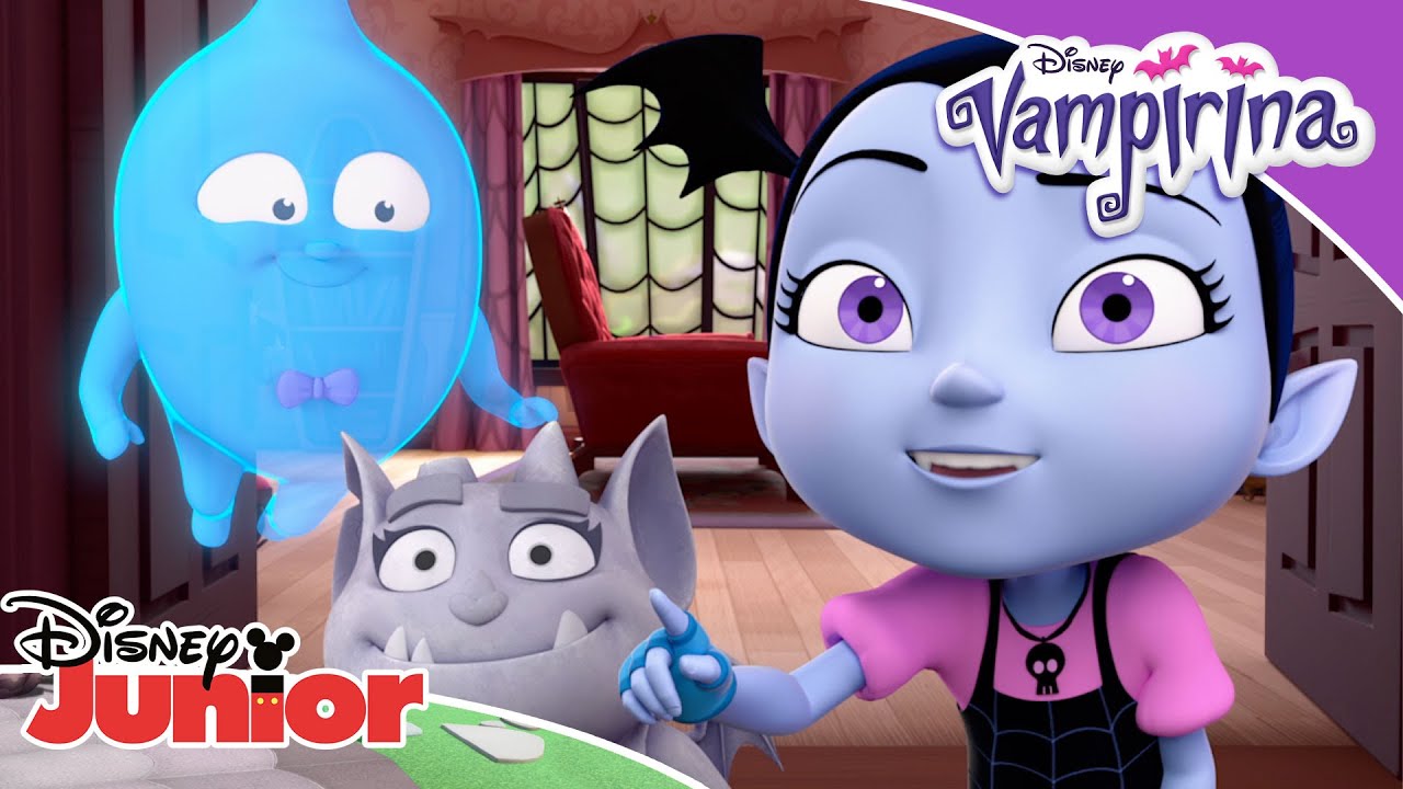 🦇 Specjalna Vampirocznica | Vampirina | Disney Junior Polska