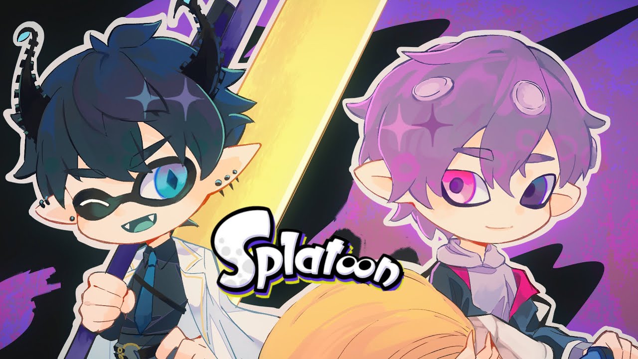 【SPLATOON 3】post-debut splatting with RenKi【NIJISANJI EN | Uki Violeta】