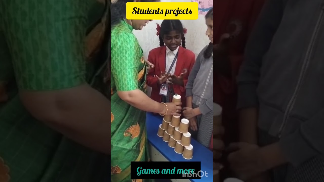Geetanjali Olympiad Pragathi Nagar Science Expo 2026.... Game Zone... Loaded with Fun & Logic....