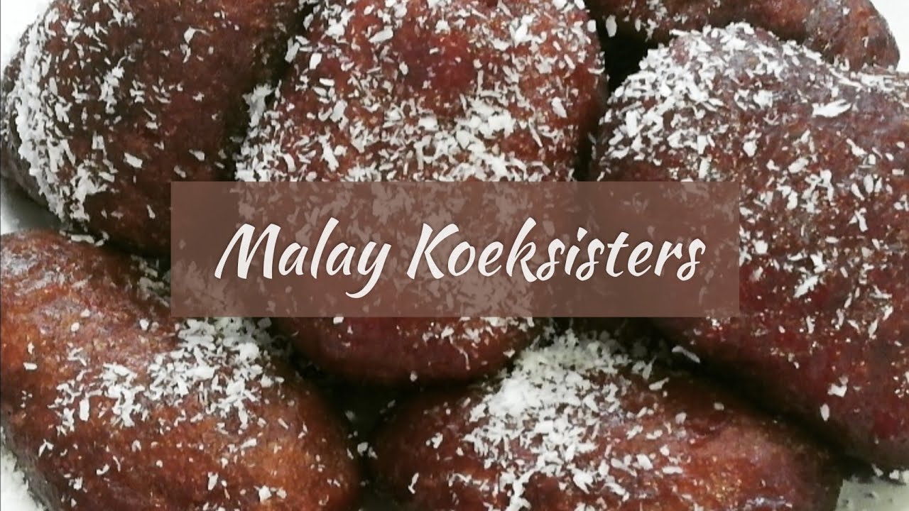 Malay koeksisters | Cape Malay koeksisters