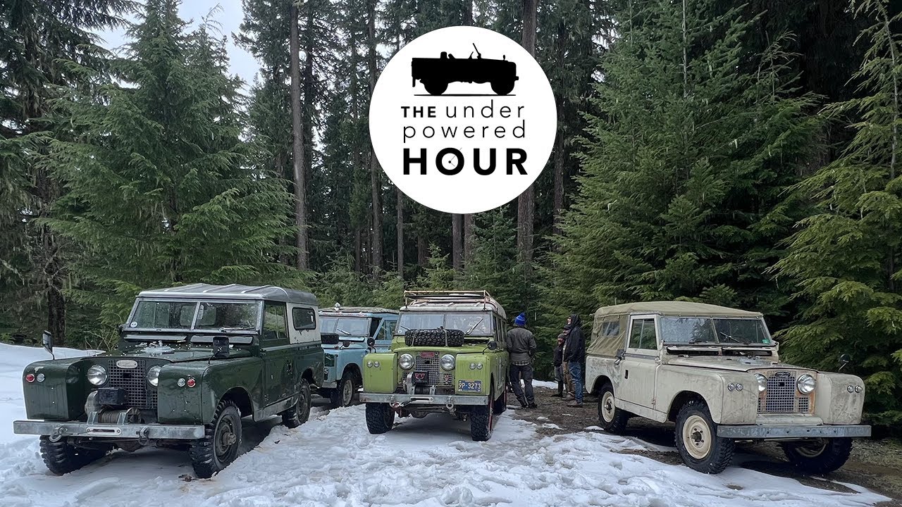 An Underpowered Snow Trip with Bob Ives