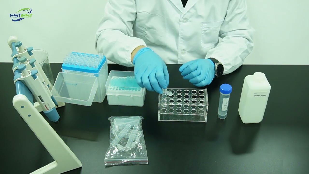 Cyanide rapid test kit  Operate video