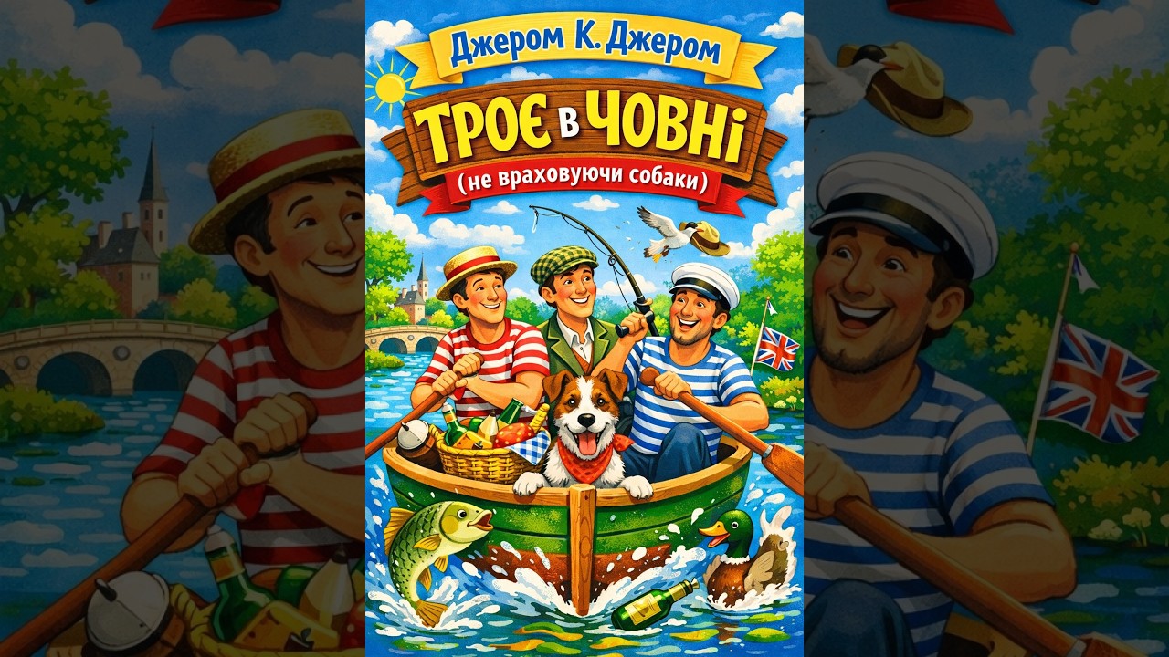 Троє в човні не враховуючи собаки Розділ 14