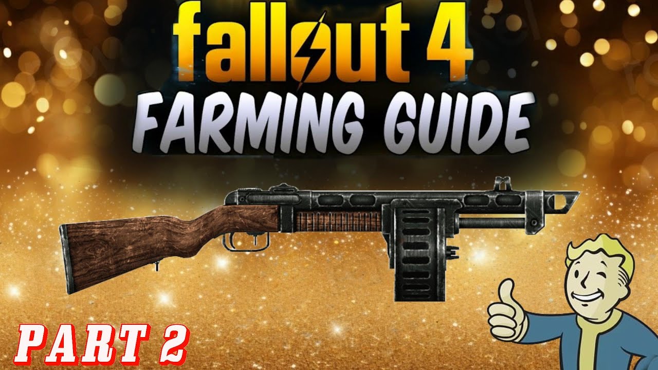 Лучшие места для фарма легендарного оружия и брони! Fallout 4: Редкое оружие *ФИКСАЦИЯ ЛУТА* (час...