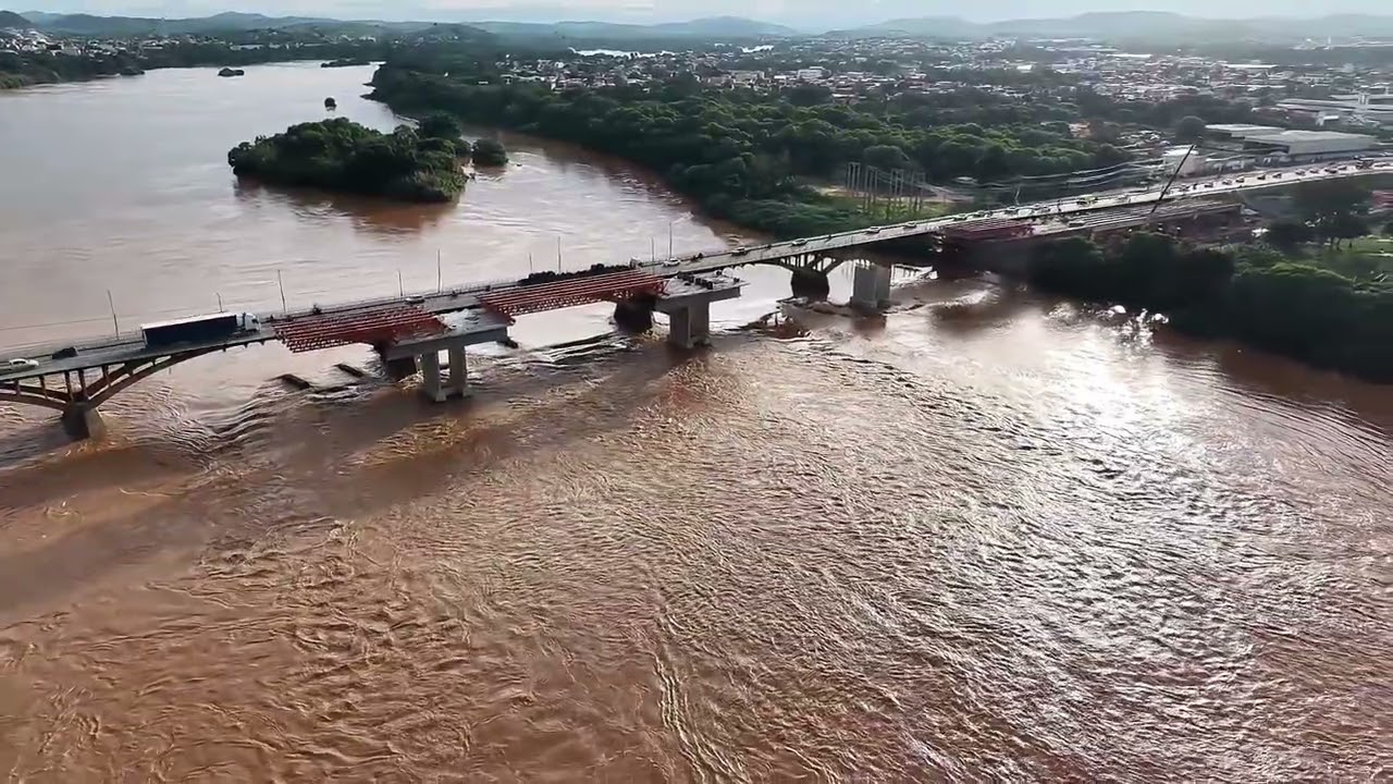 Construção da nova ponte são Raimundo...