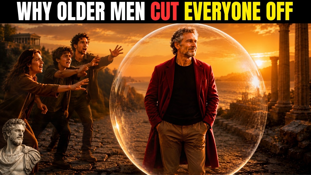 Why Older Men Cut Everyone Off After 60 | STOICISM