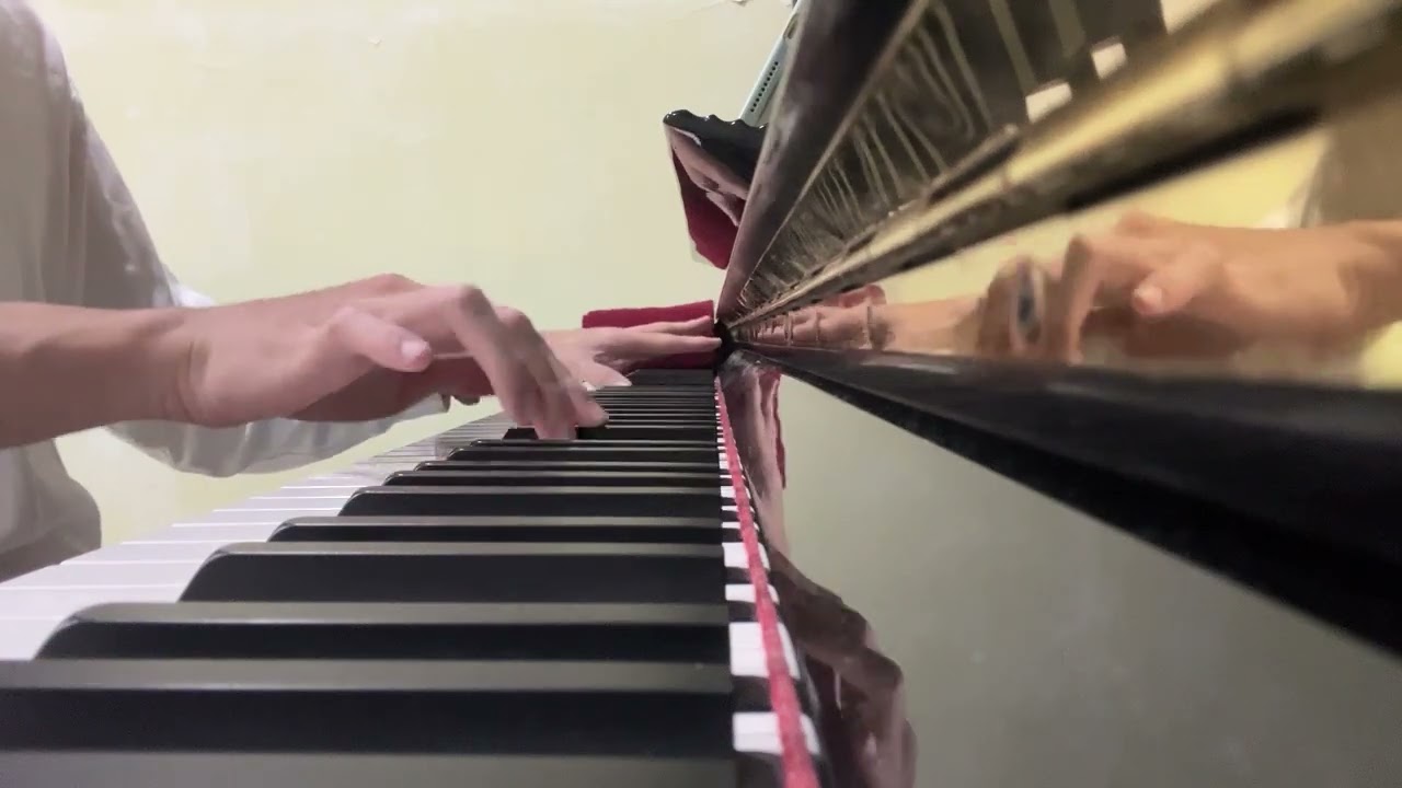 トリックハート/MIMI - Piano practice day35