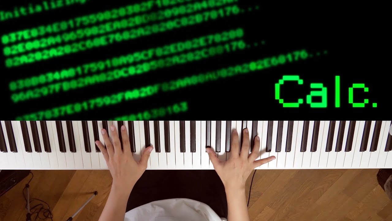 Calc. - ジミーサムP (Piano Cover) / 深根