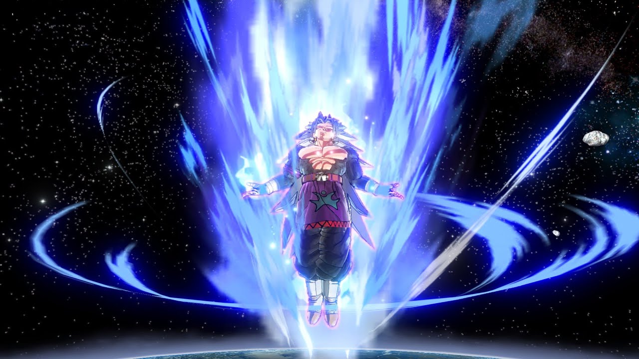 Revamped KAKAROT Ki Charges Showcase