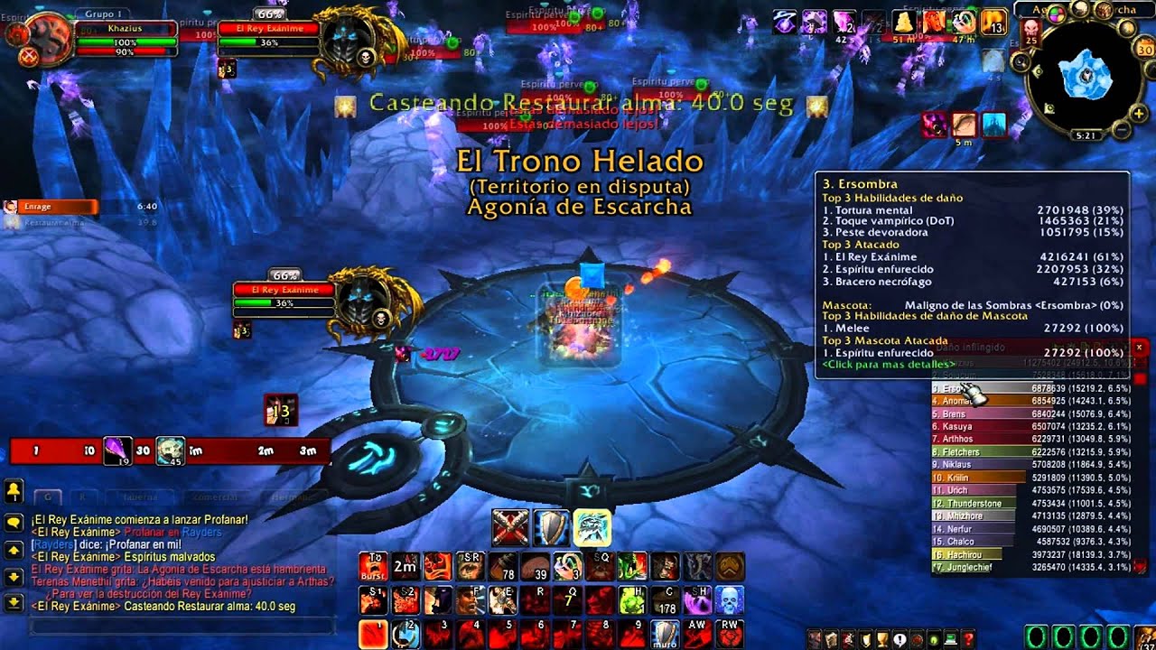 Lich King 25HC | Old Legends | NaerZone | Fury Warrior PoV