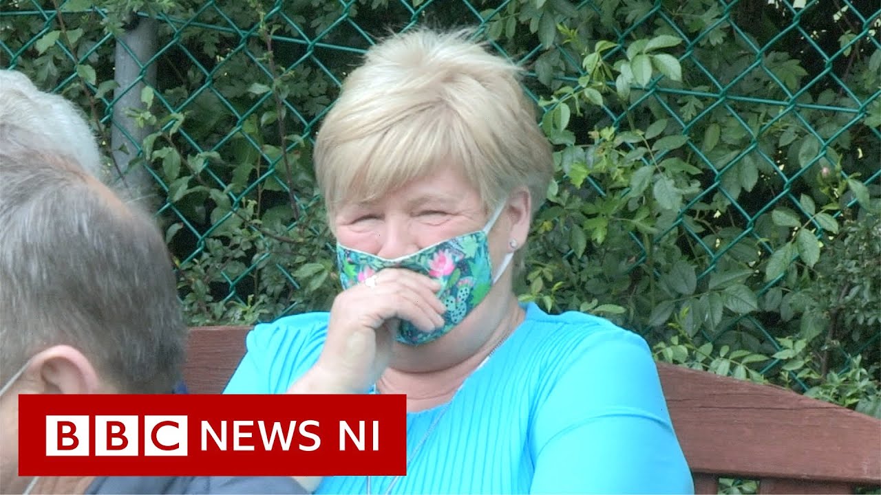 Adults in County Armagh hear recordings of themselves from 1968