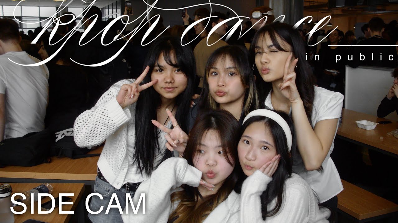 [ KPOP DANCE IN PUBLIC ] (STRAYKIDS, SEVENTEEN, GFRIEND, LESSERAFIM, ITZY, NMIXX) SIDE CAM VER.