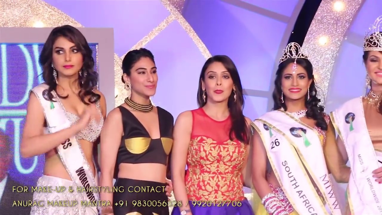 MISS INDIA 2015 | MAKEUP BY ANURAG MAKEUP MANTRA