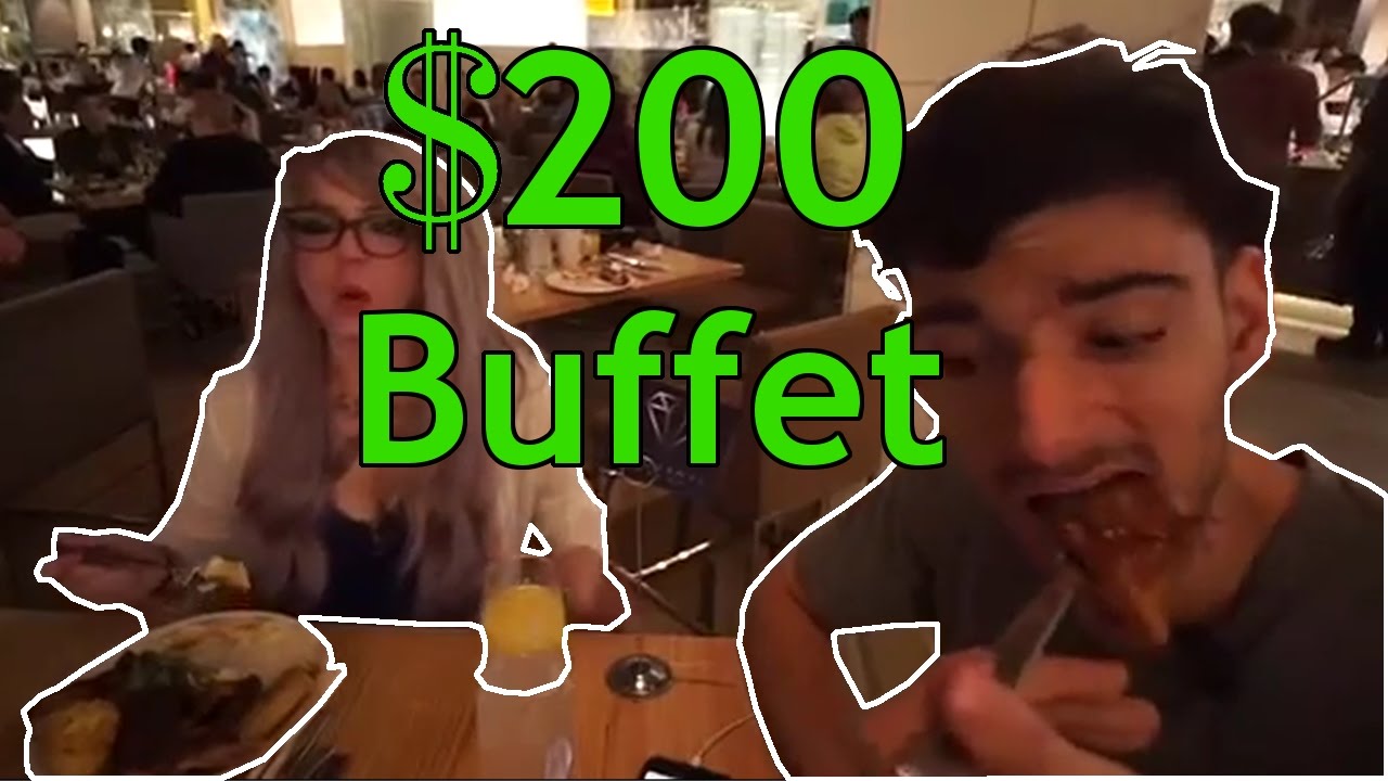 Getting Banned From Every Casino and a $200 Buffet
