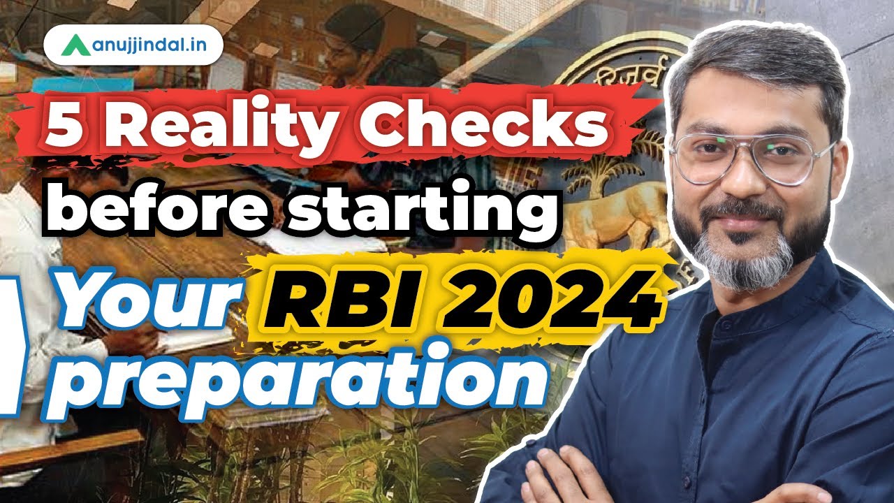 Right Time to Start Preparation of RBI Grade B 2024 | Myths of RBI Exam | RBI Grade B Preparation