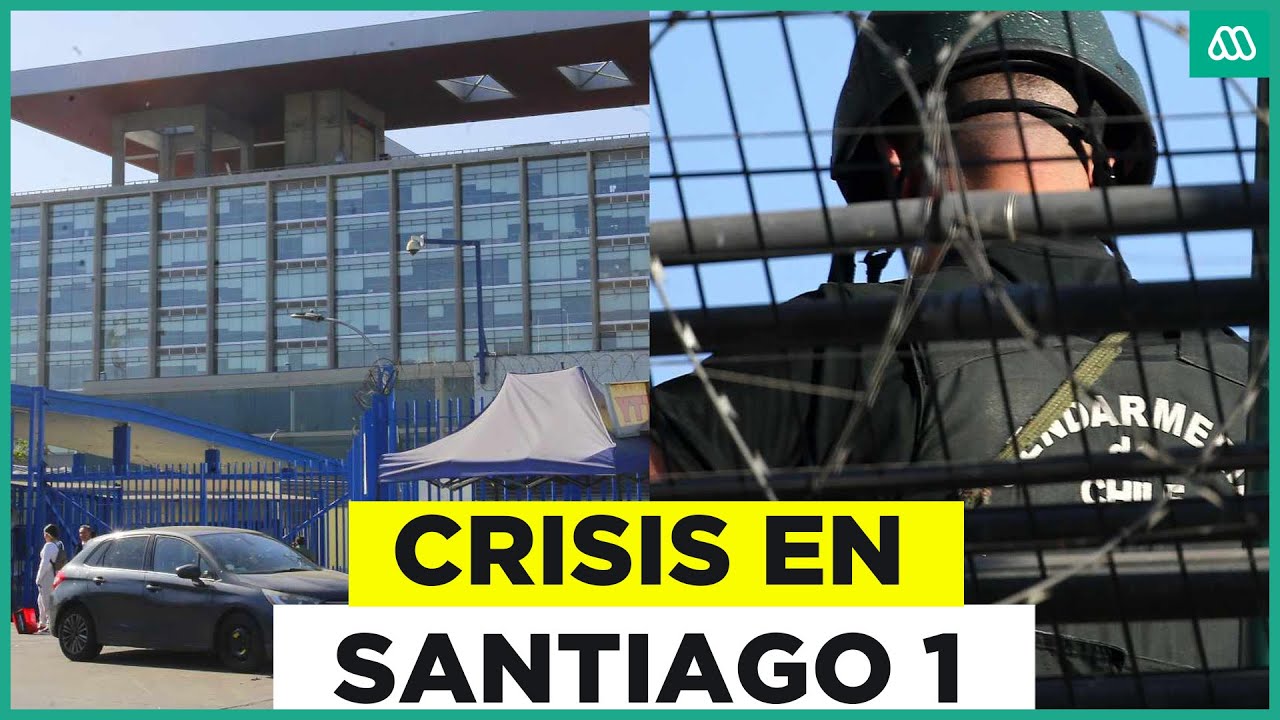 Crisis en Santiago 1: Gendarmes en la mira por actos de corrupción