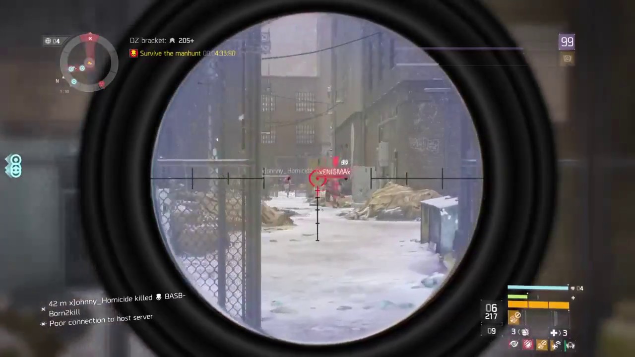 The Division OG Rogue Life Vs. Server 1.4 (1)