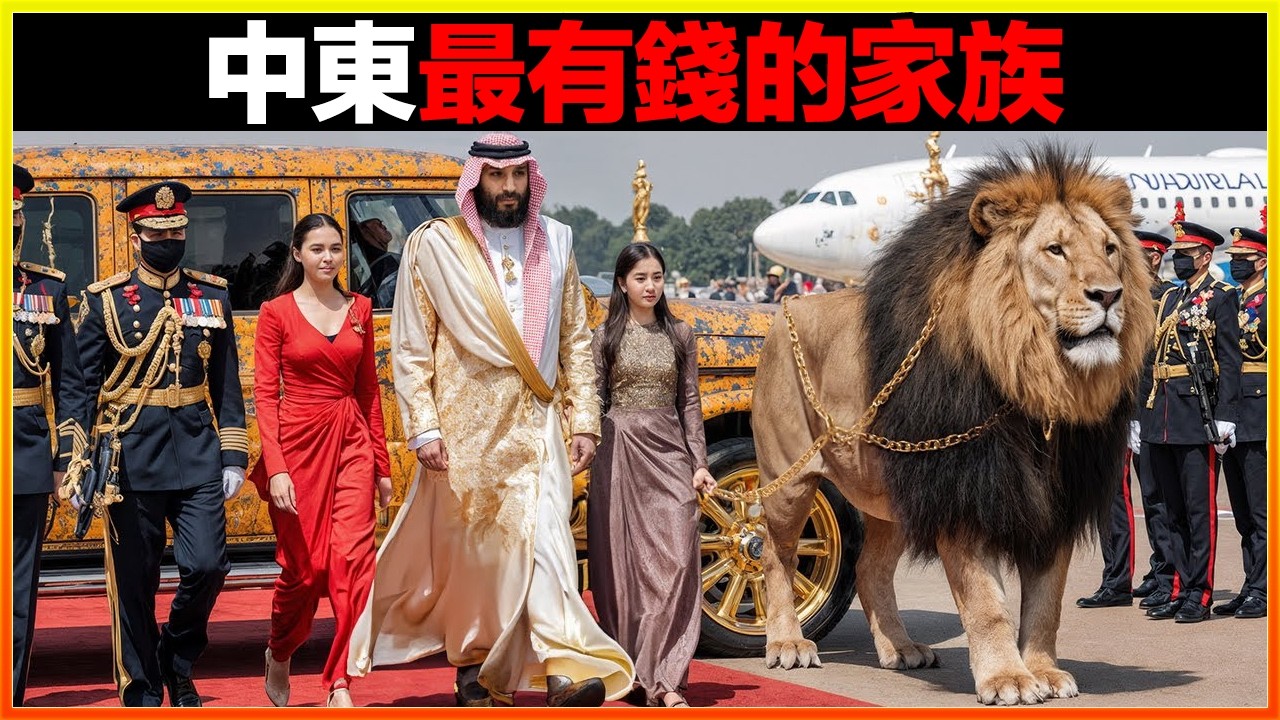 富可敵國已經無法形容他們了，他們就是國家的象徵，甚至整個西方世界都被買下來了！13個中東最神秘的家族。
