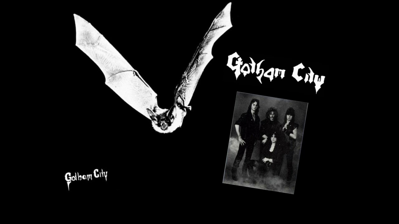 GOTHAM CITY - Gotham City - Heavy Metal Sweden