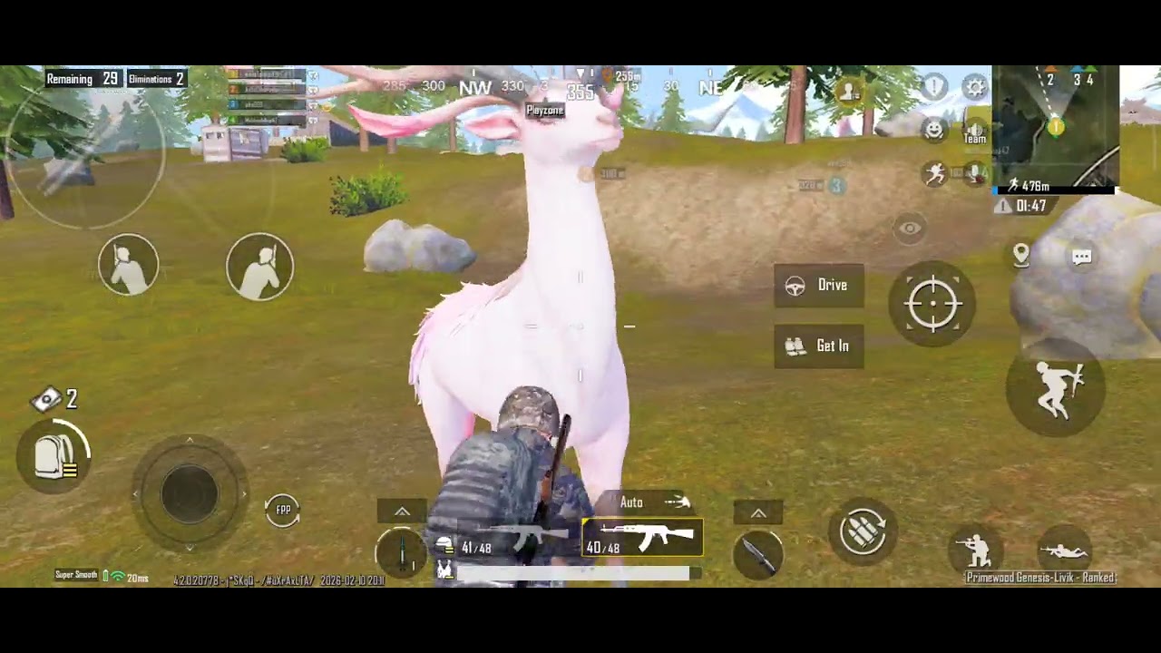 Playing not well 