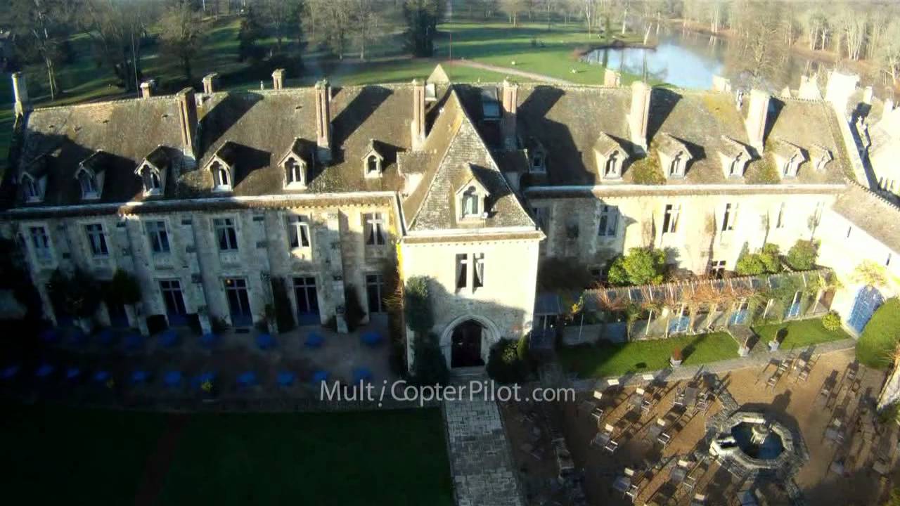 Abbaye des Vaux de Cernay - FPV - Aerial - UAV - Drone