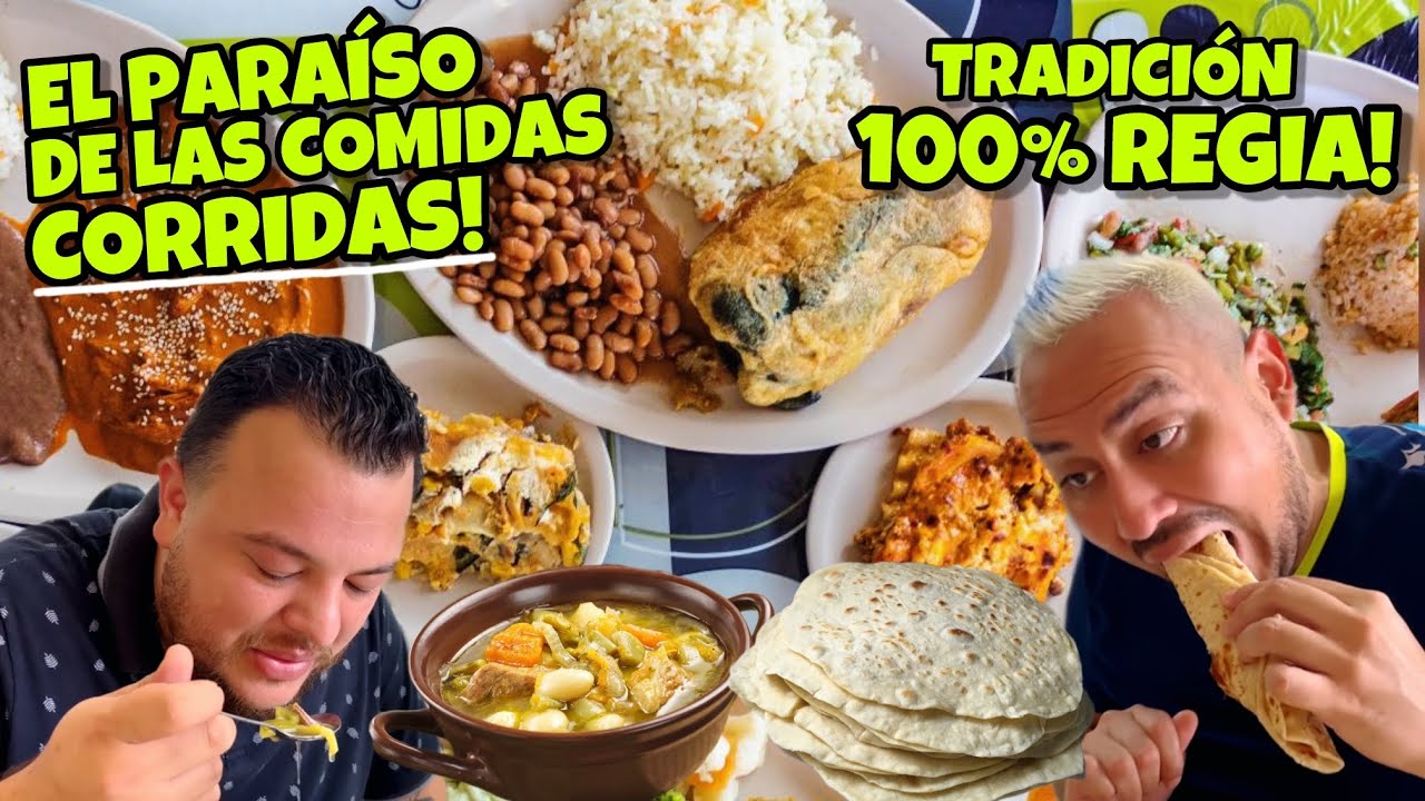 Las MEJORES Tortillas de Harina y Caldo de Res de Monterrey