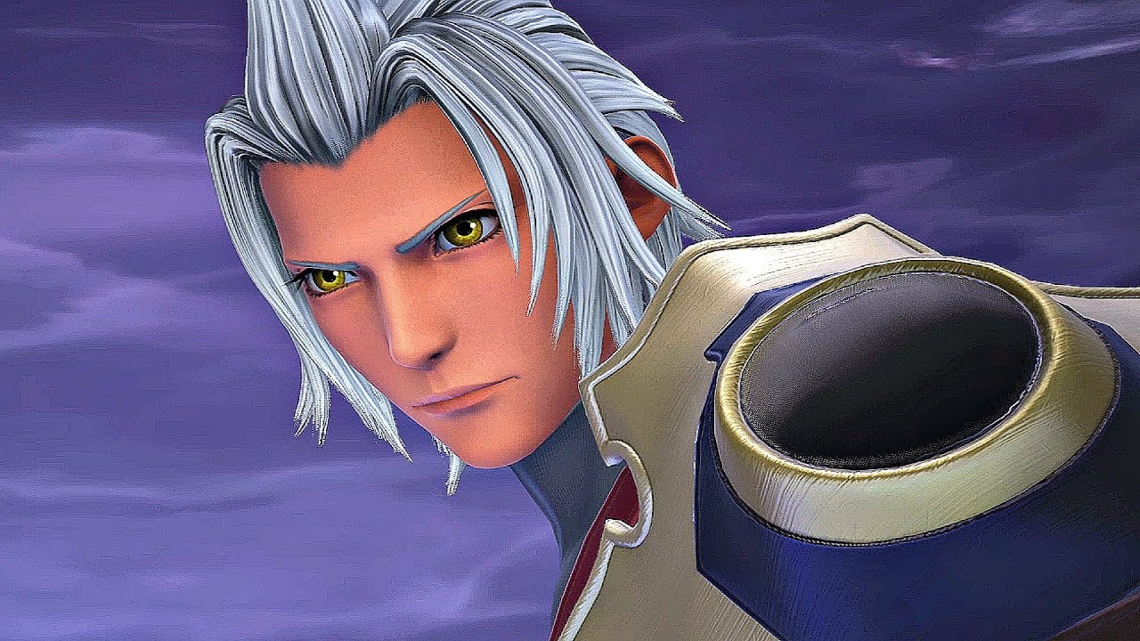 KINGDOM HEARTS 3 ReMind DLC - Data Terra-Xehanort Boss Fight (1080p 60fps)