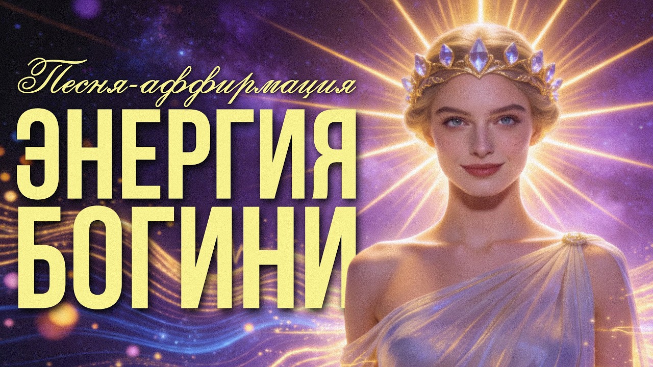 Включи ПРЯМО СЕЙЧАС  активируй ✨ЭНЕРГИЮ БОГИНИ | Песня Аффирмация для ЖЕНЩИН
