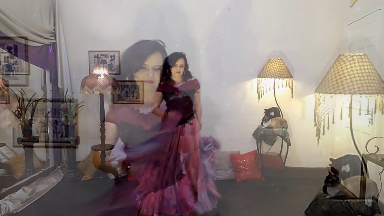 Arte Salva - Mulher Rendeira II - Rumba Cigana estilo Brasileiro