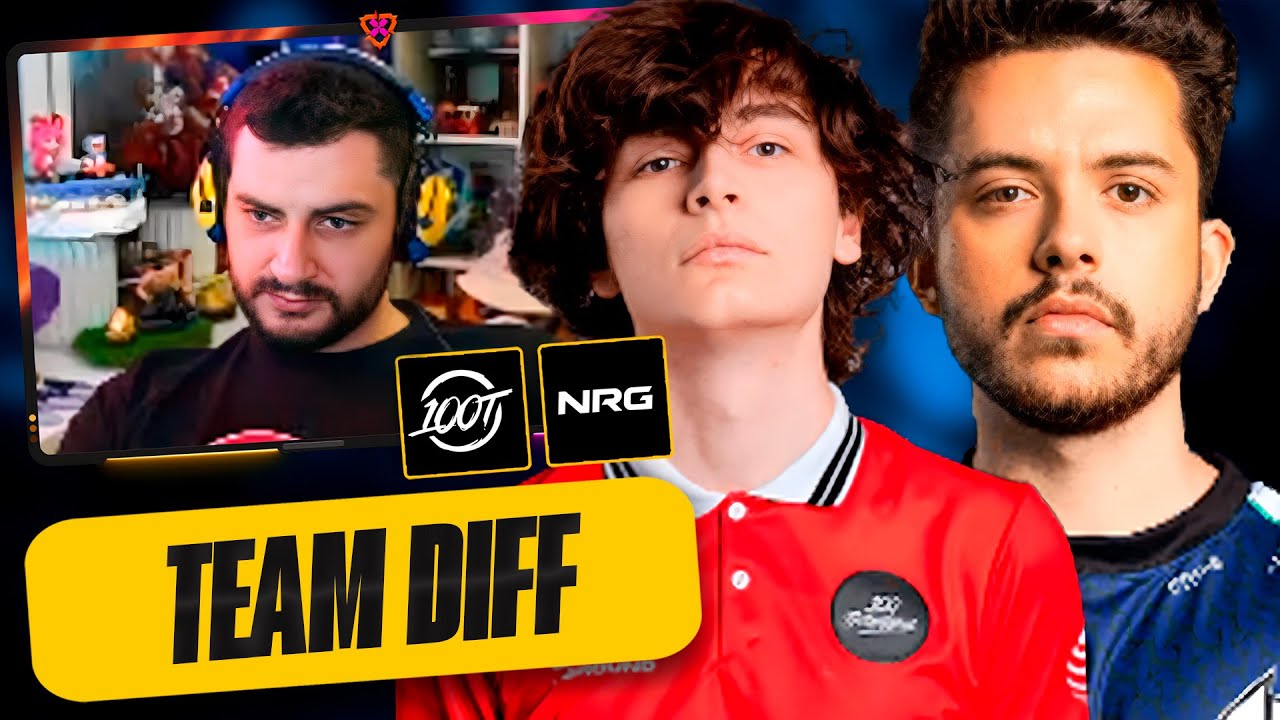 MIXWELL REACCIONA A 100T VS NRG - VCT AMERICAS STAGE 2 | Mixwell