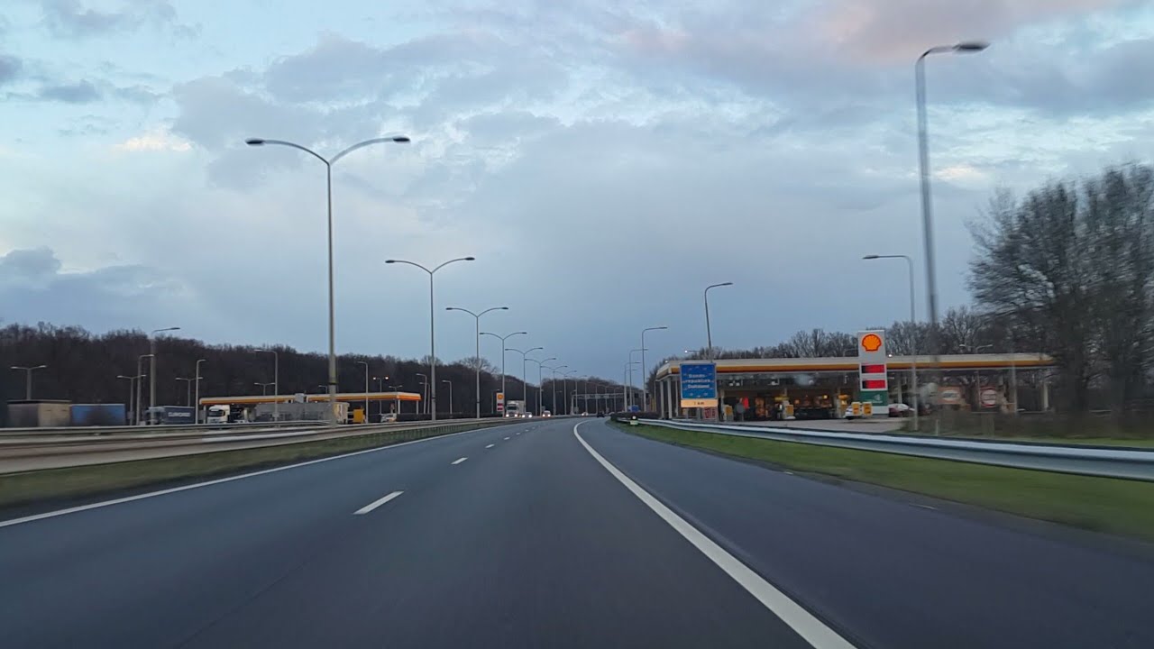 Wegvideo Zevenaar: A12 Knooppunt Oud-Dijk ----》 Grensovergang Duitsland ----》Autobahn 3 nabij Hünxe.