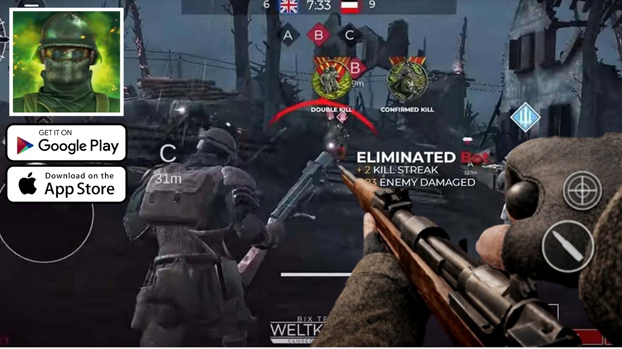 weltkrieg 1 Firestorm for Android & iOS Download | New Multiplayer Game Like Battlefield Mobile