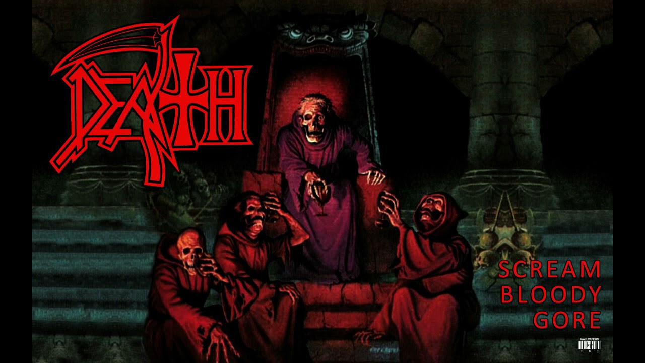 Death   Evil Dead Backing Track With Vocals