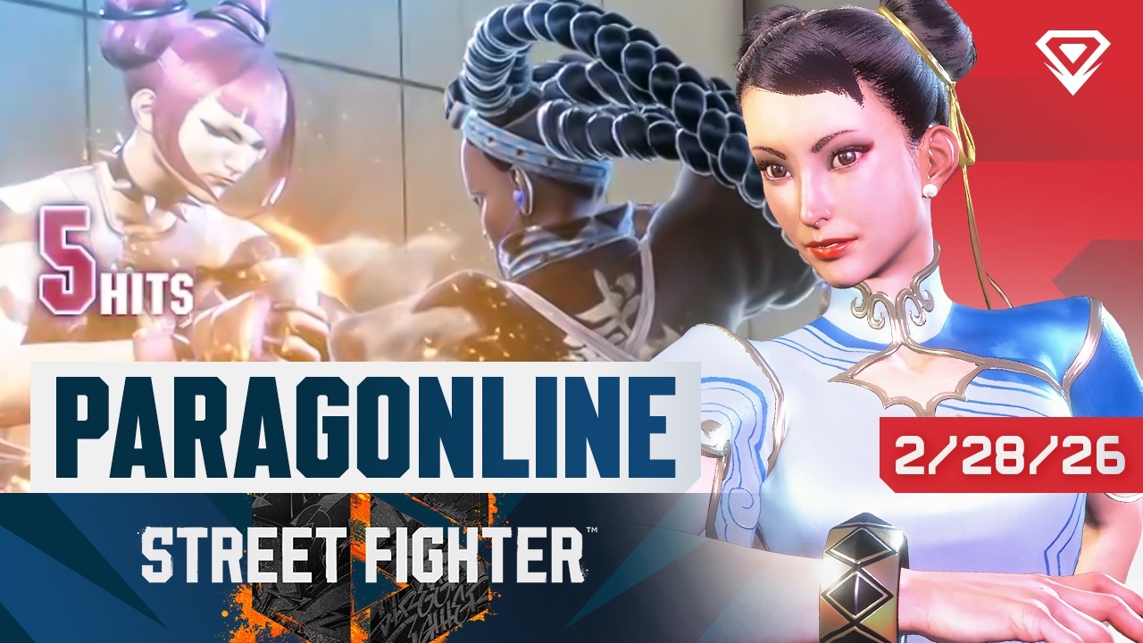 ParagOnline Street Fighter 6 Tournament #15 Season 3 Pools Top 8! 1440p QHD SF6
