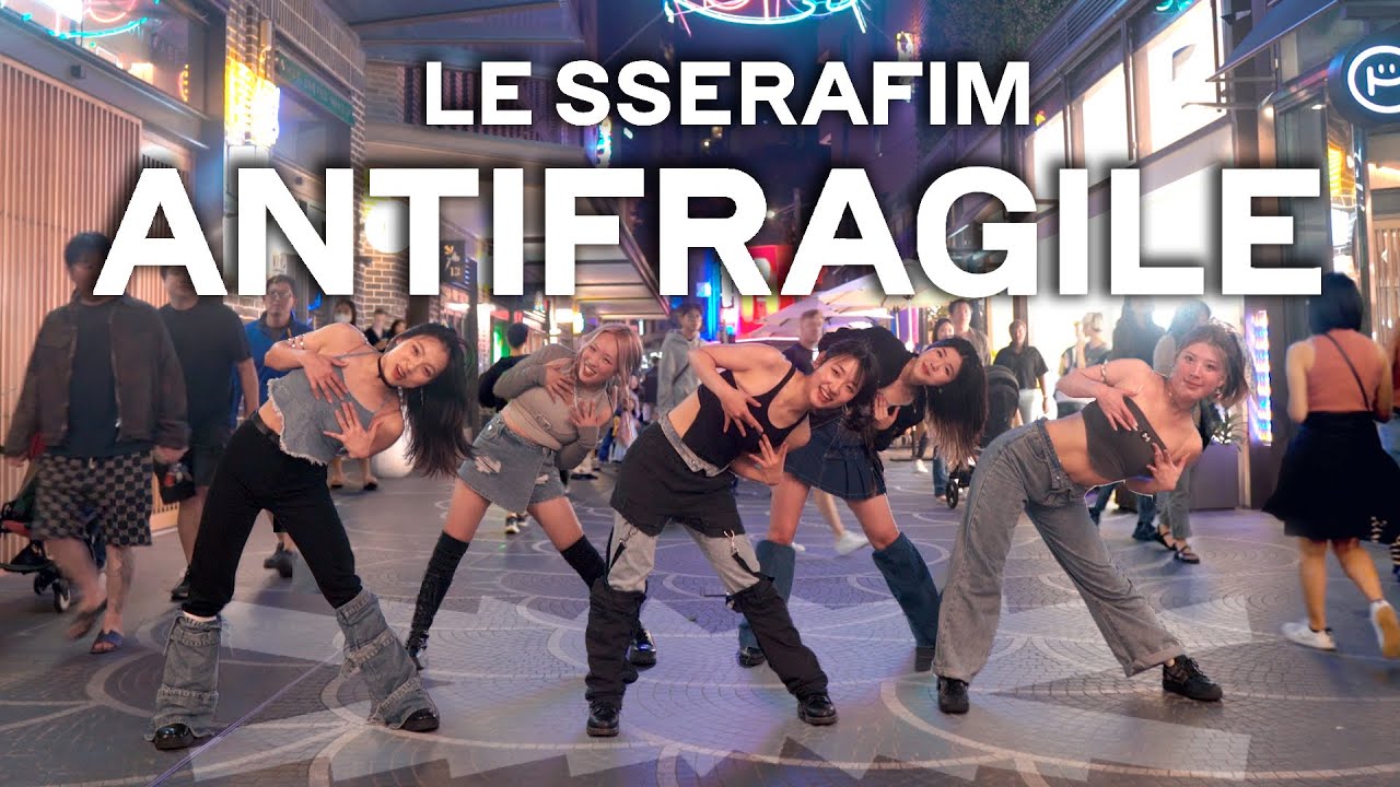 [KPOP IN PUBLIC] LE SSERAFIM (르세라핌) “ANTIFRAGILE” Dance cover // Australia // HORIZON