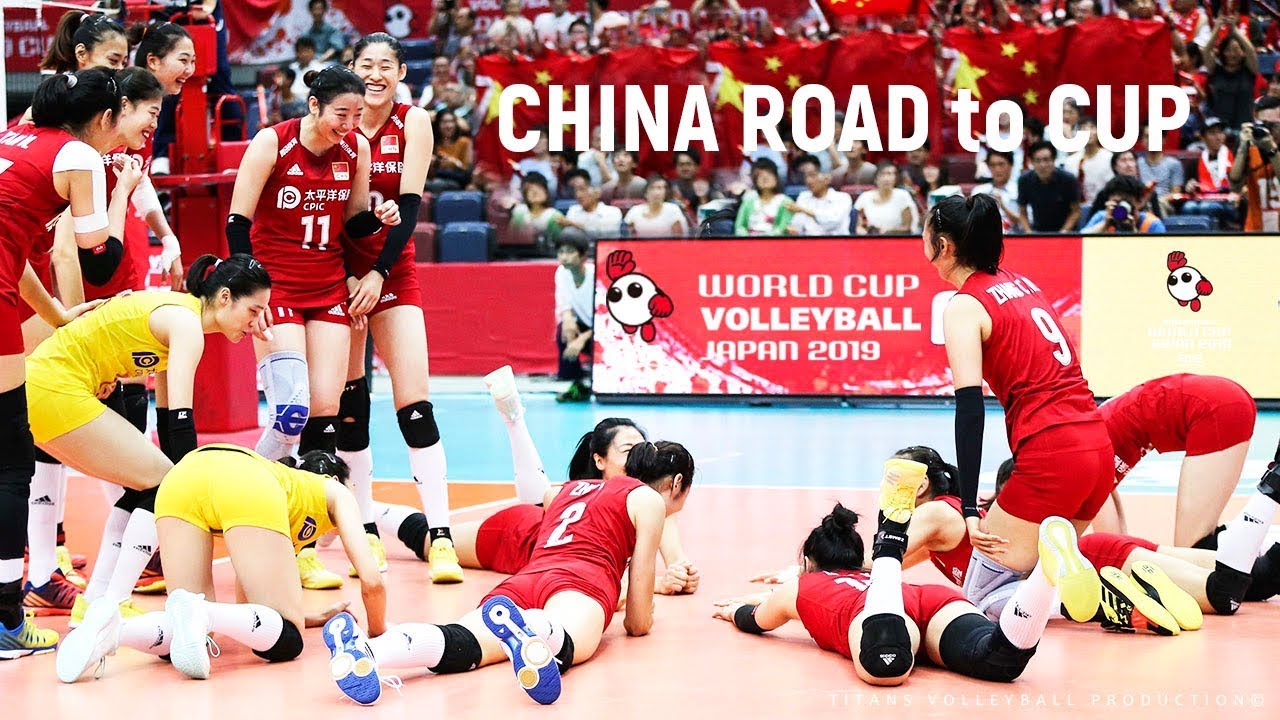 CHINA Road to CUP | Women's Volleyball WORLD CUP Japan 2019
