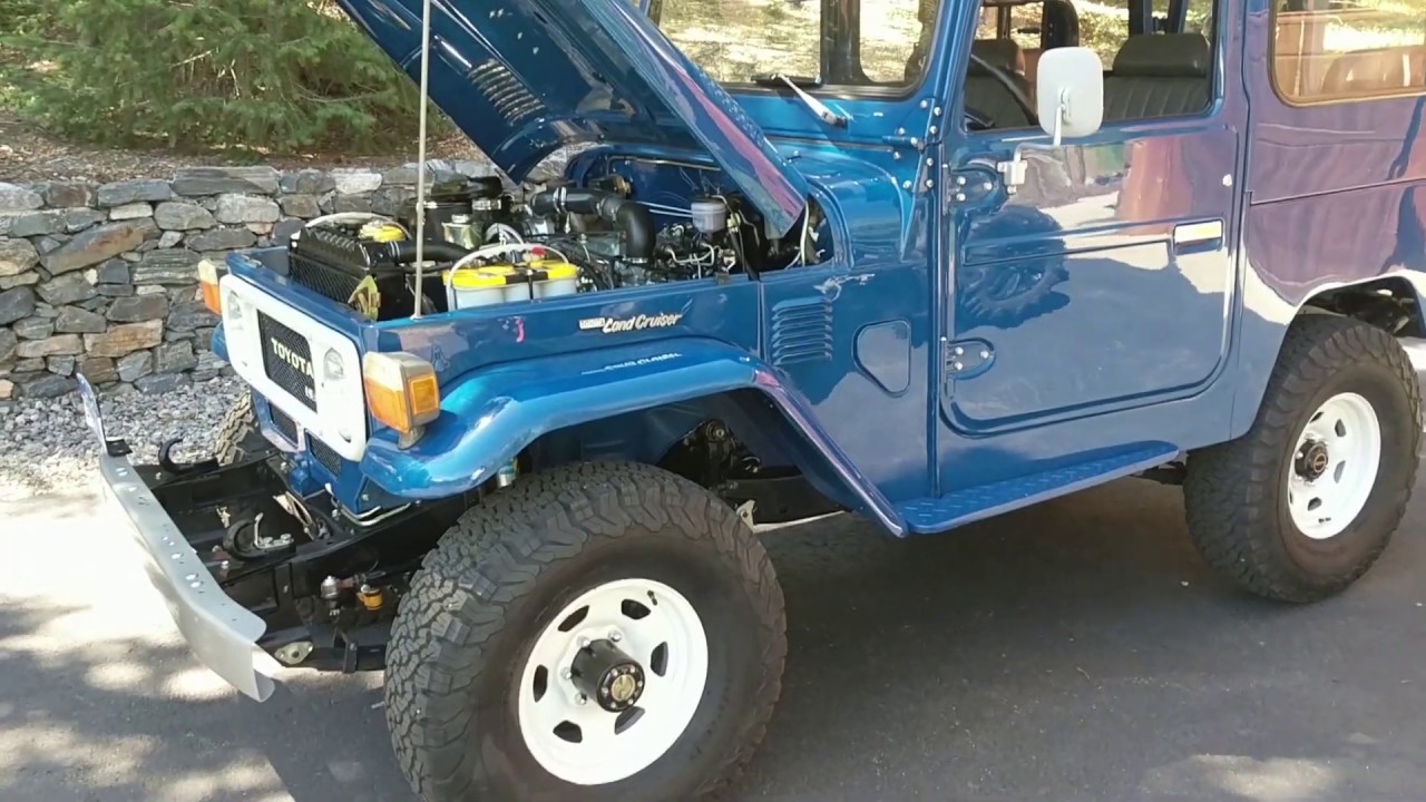 1984 Land Cruiser Test Drive