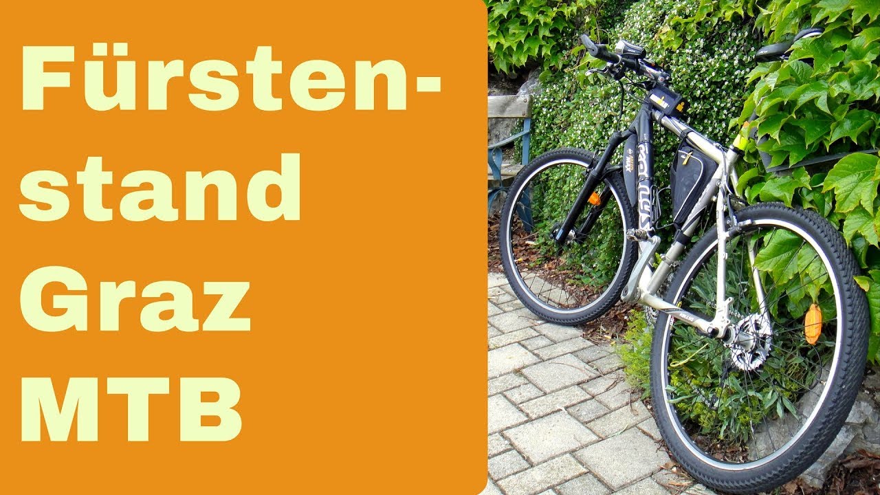 My mountain bike ride  to Fürstenstand, Graz