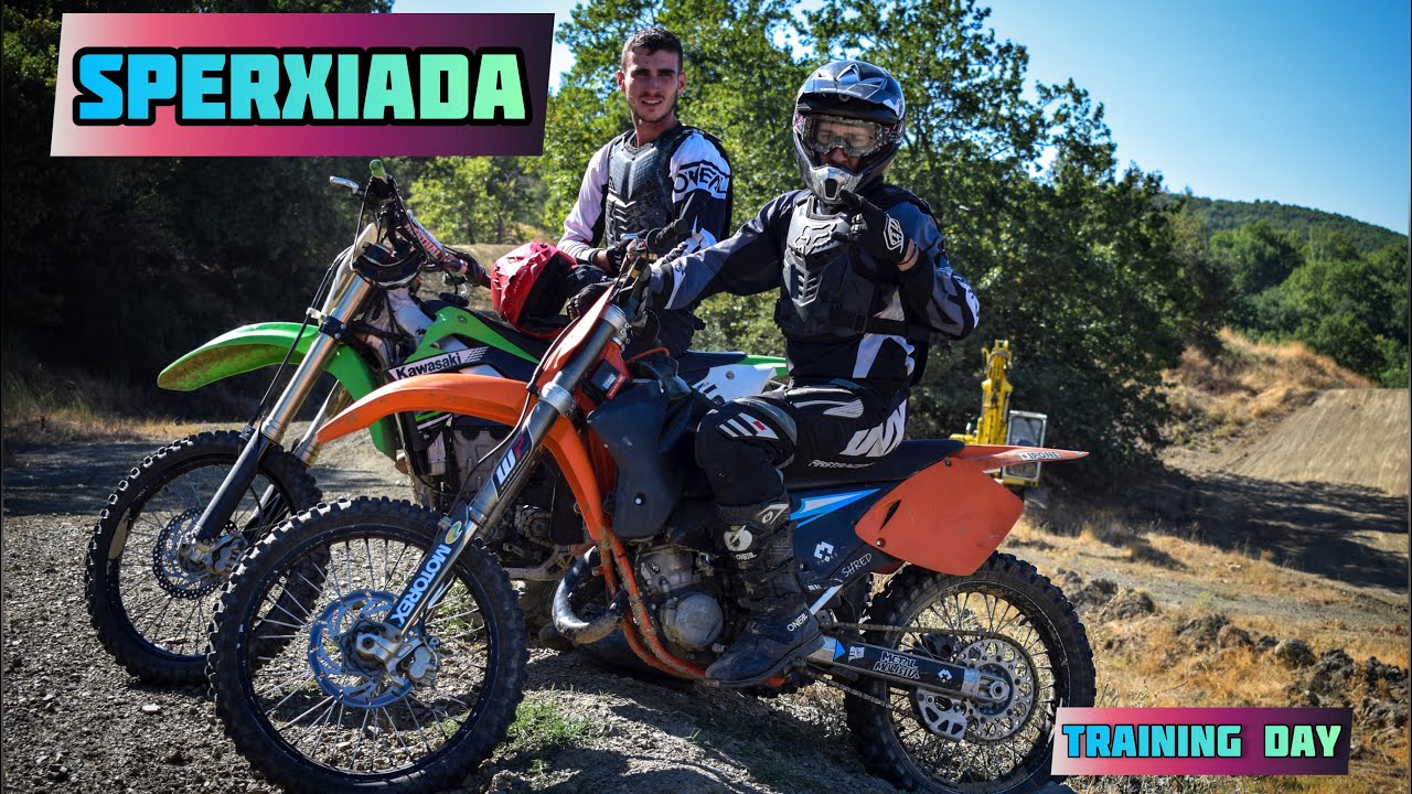 ΣΠΕΡΧΕΙΑΔΑ MOTOCROSS - Τελευταία καλοκαιρινή προπόνηση