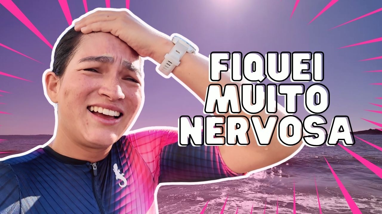 MINHA PRIMEIRA PROVA DE TRIATHLON