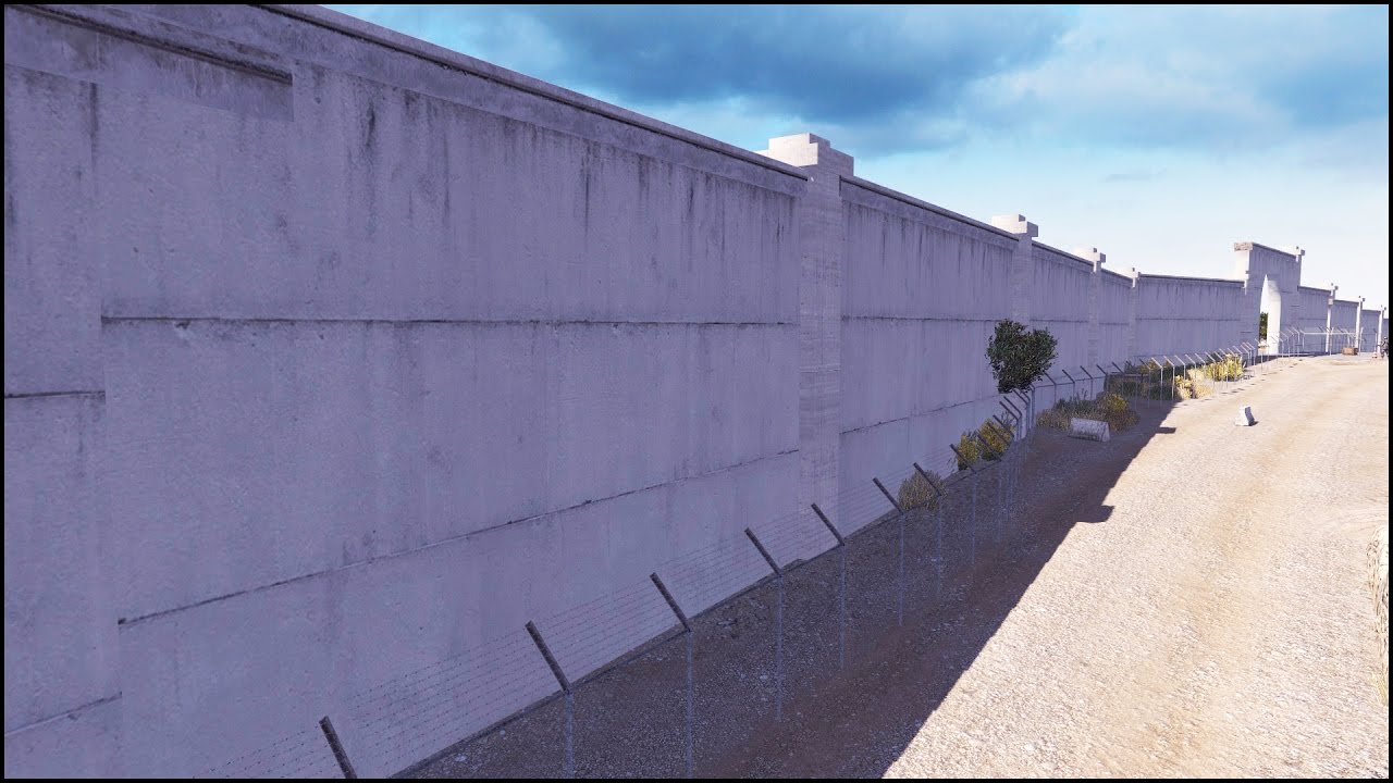 TRUMP'S WALL MOD - REKT! - Call to Arms Editor Gameplay/First Person Action