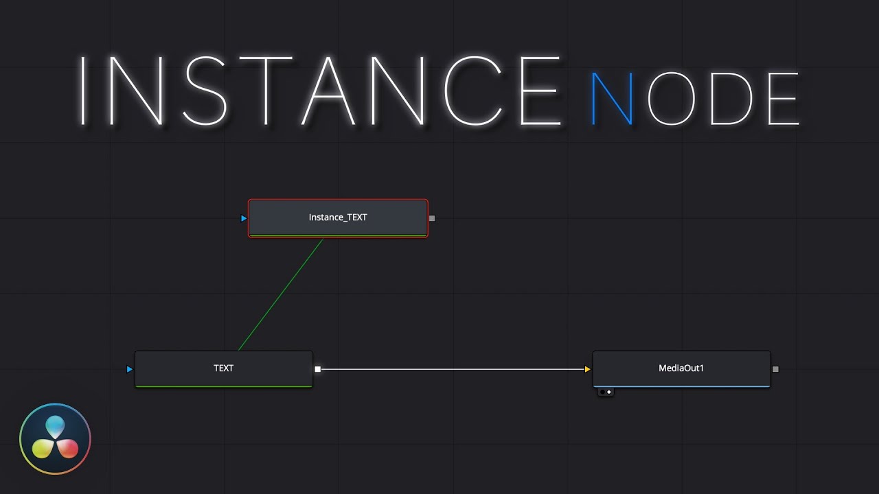 高度テクニック！【DaVinci Resolve Fusion】 Instanceノードの使い方