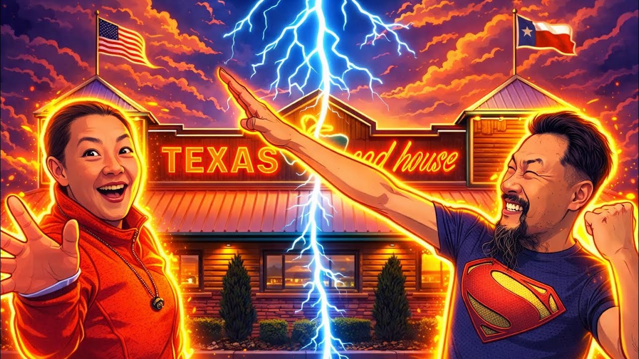 Игра в крэпс на пивной горке за ужин со стейком в ресторане Texas Road House!