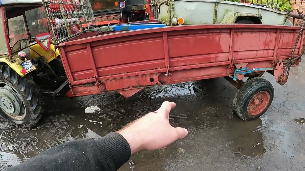 Z życia mechanika #303  kr&oacute;tki film o wszystkim★Zetor 7245★Ursusy★Rozrzutnik PTU 4
