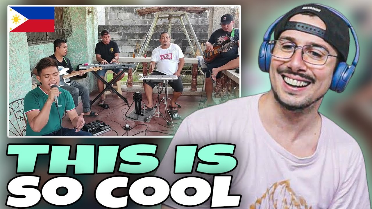 Реакция на попурри из классических песен группы EastSide Band 🇵🇭🎤