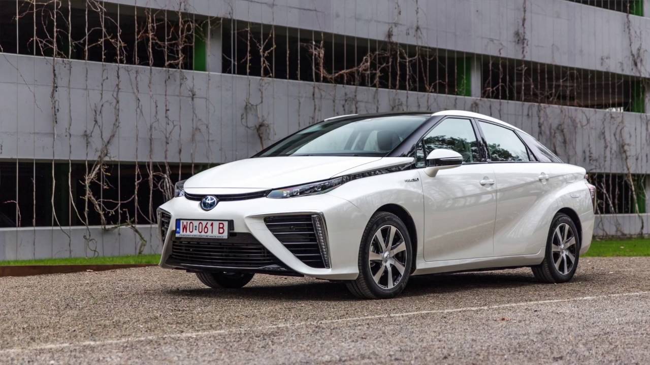 Toyota Mirai TEST PL