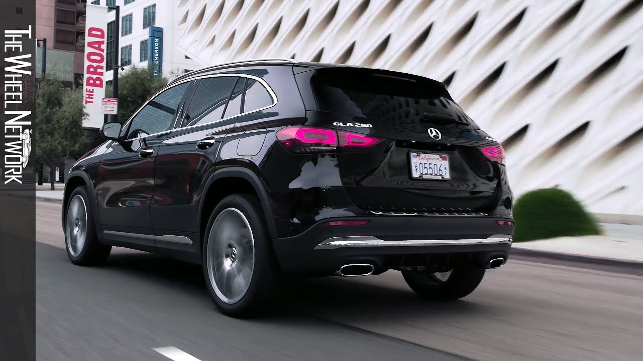 2021 Mercedes-Benz GLA 250 4MATIC | Driving, Interior, Exterior (US Spec)