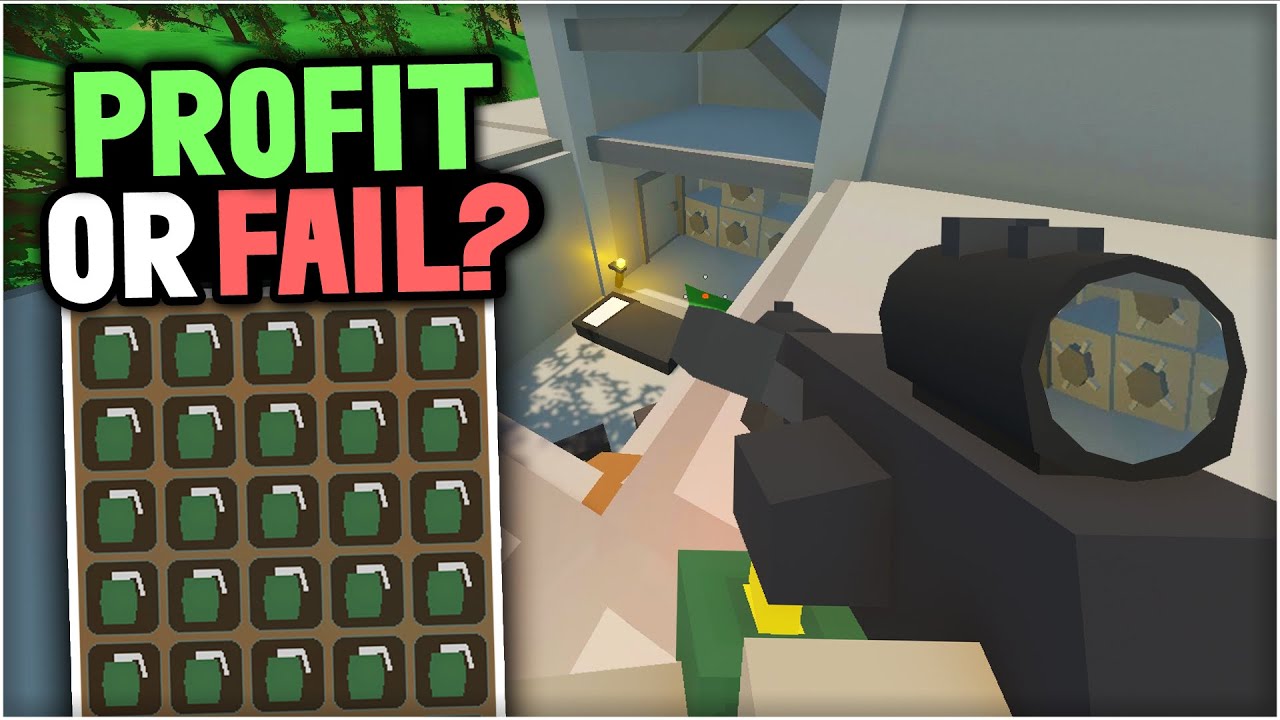 Profit or Fail Base Raids? | #Unturned Base Raid