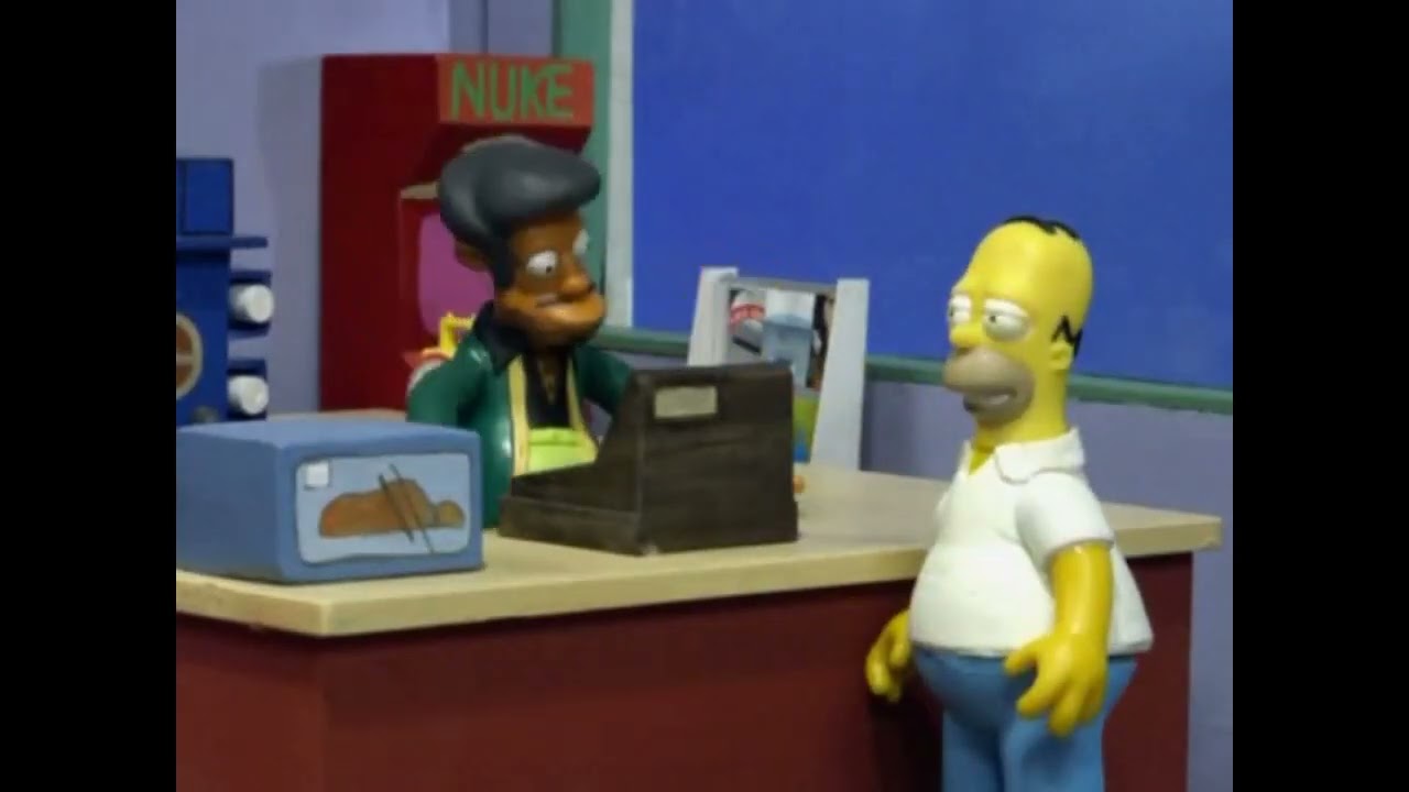Robot Chicken - The Simpsons Season 37 in a Nutshell [AI Voices Dubbed]